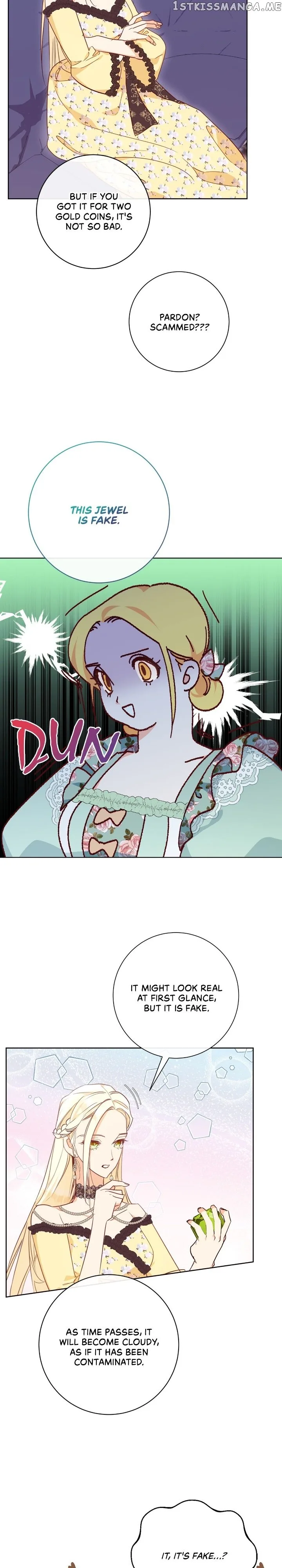 How to Diet as a Lady Chapter 7 page 19