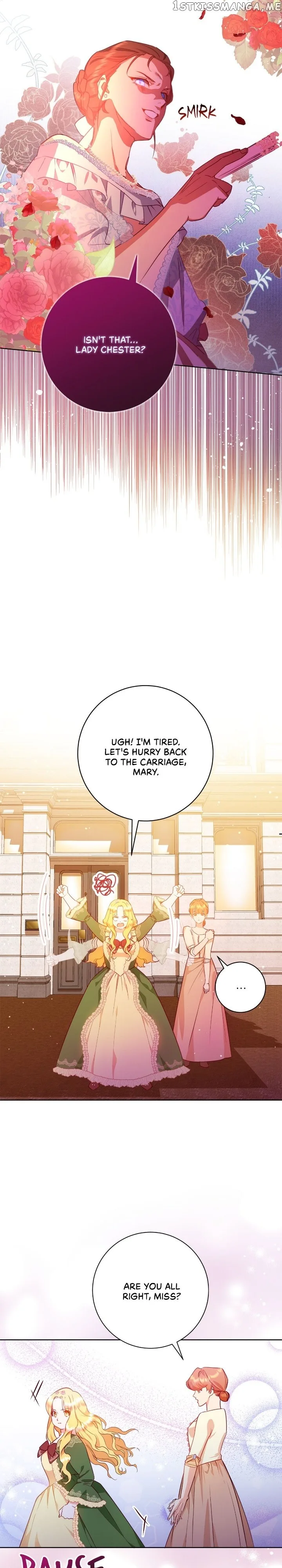 How to Diet as a Lady Chapter 4 page 21