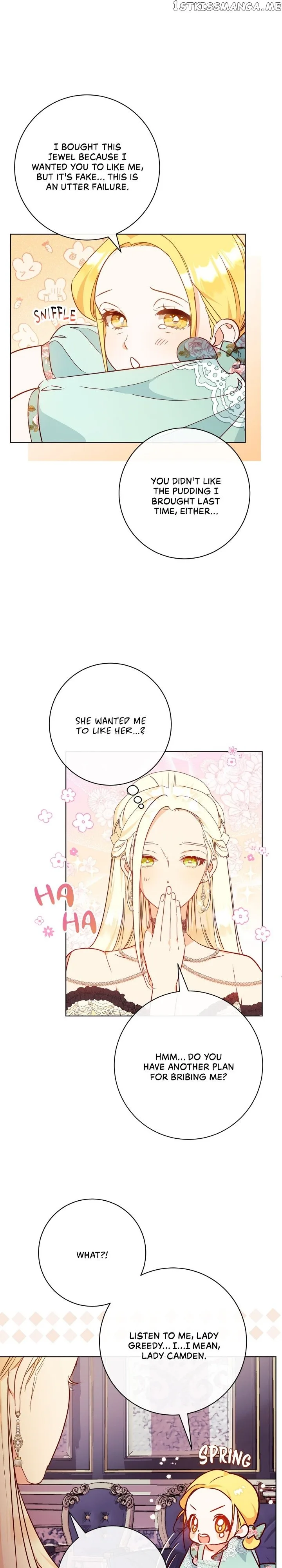 How to Diet as a Lady Chapter 7 page 22