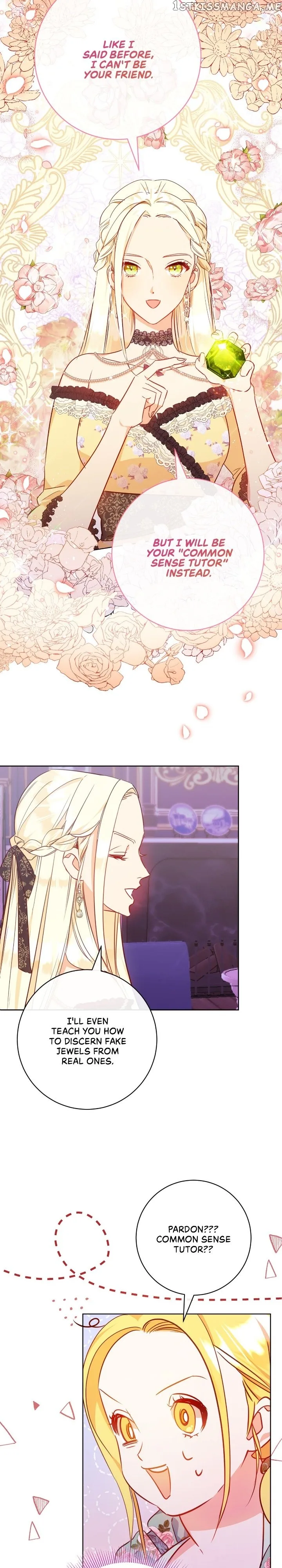 How to Diet as a Lady Chapter 7 page 24