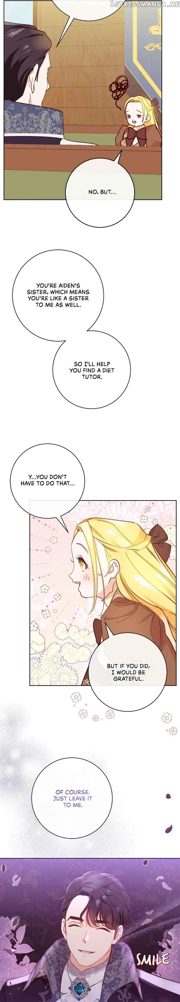 How to Diet as a Lady Chapter 8 page 27