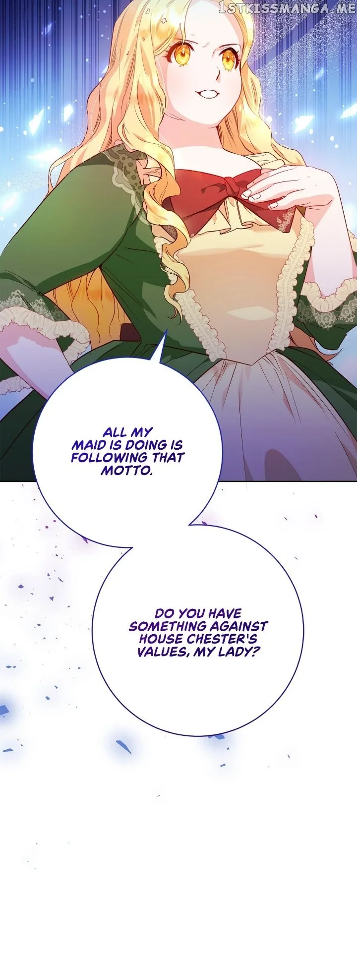 How to Diet as a Lady Chapter 4 page 19
