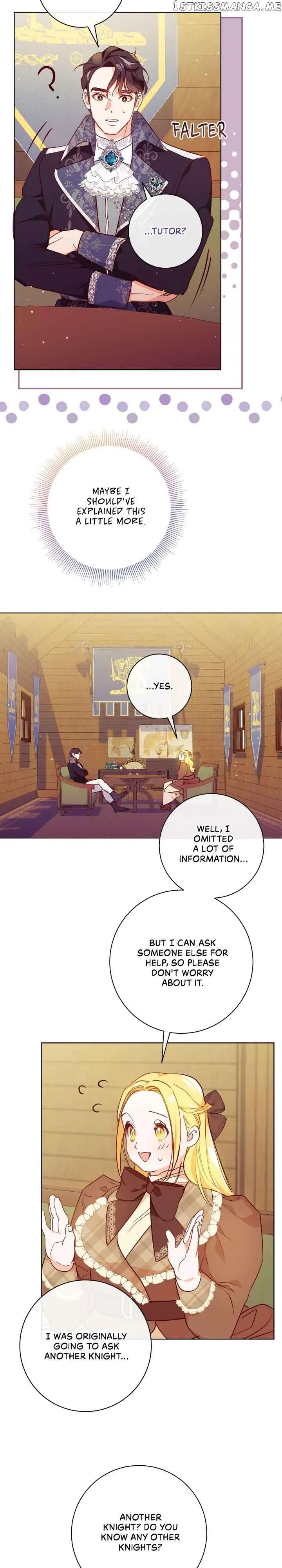 How to Diet as a Lady Chapter 8 page 26