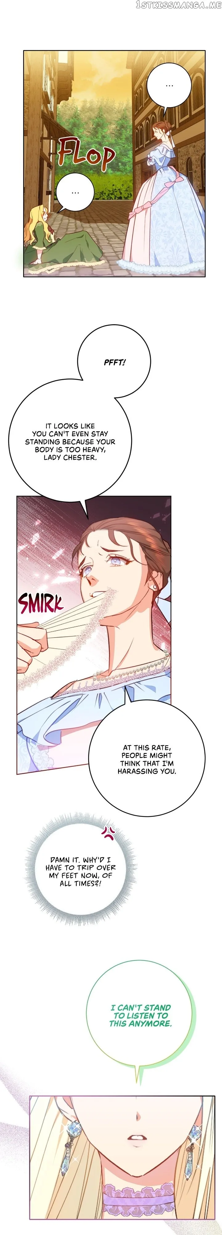 How to Diet as a Lady Chapter 4 page 25