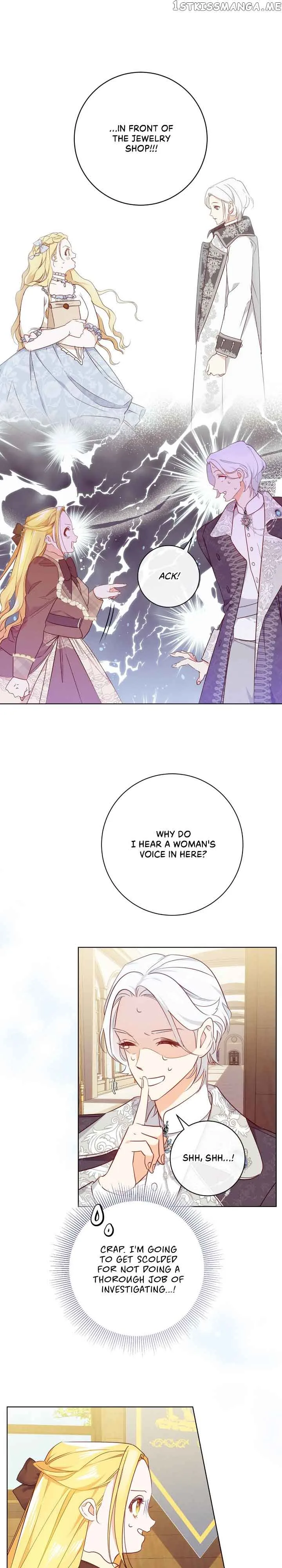 How to Diet as a Lady Chapter 8 page 18