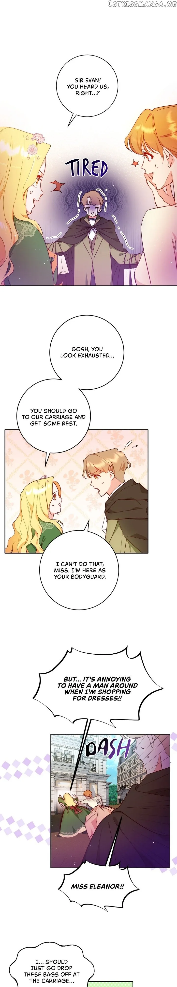 How to Diet as a Lady Chapter 4 page 14