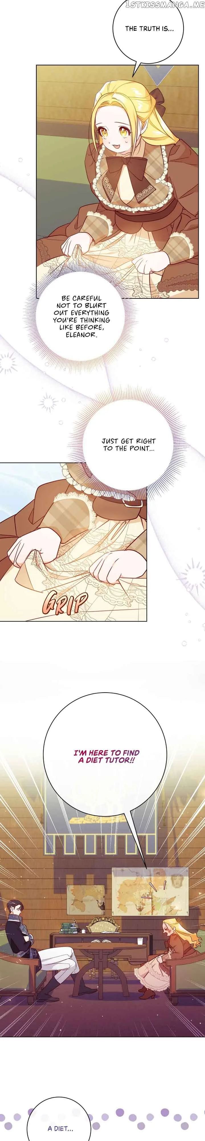 How to Diet as a Lady Chapter 8 page 25