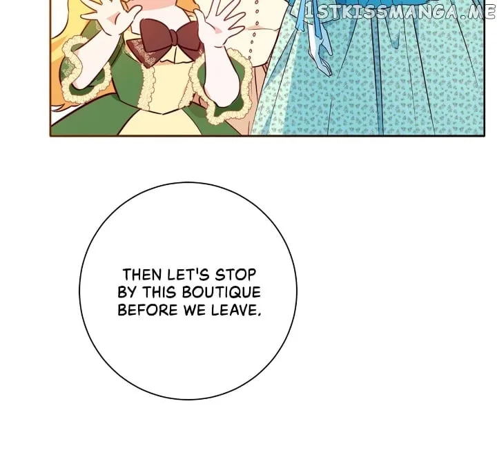 How to Diet as a Lady Chapter 4 page 13