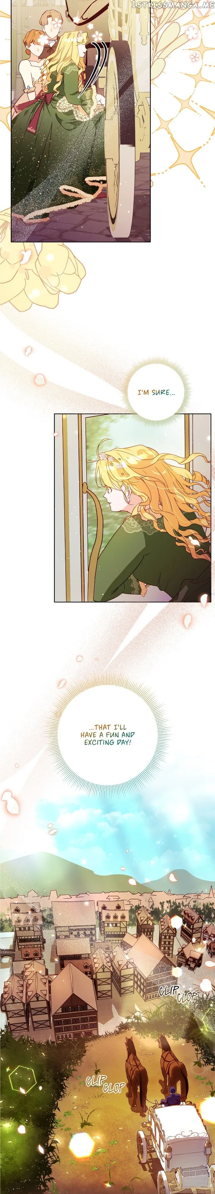How to Diet as a Lady Chapter 3 page 23