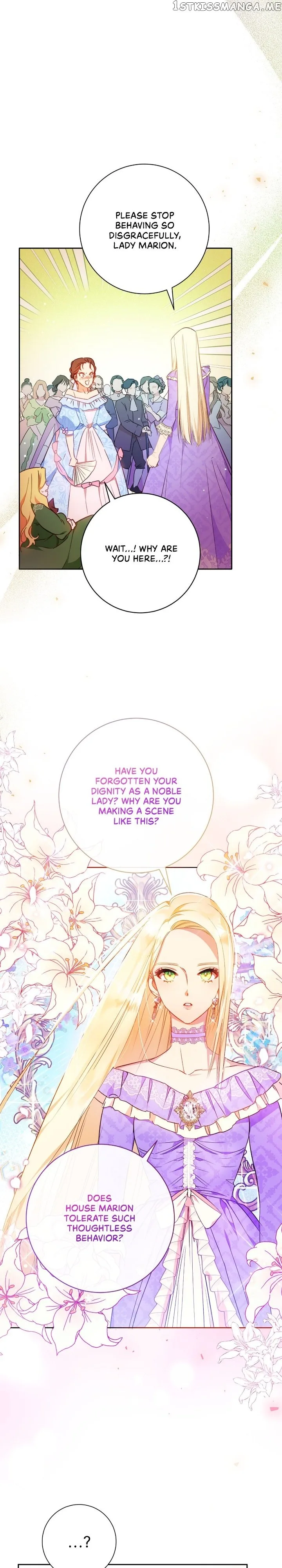 How to Diet as a Lady Chapter 4 page 26