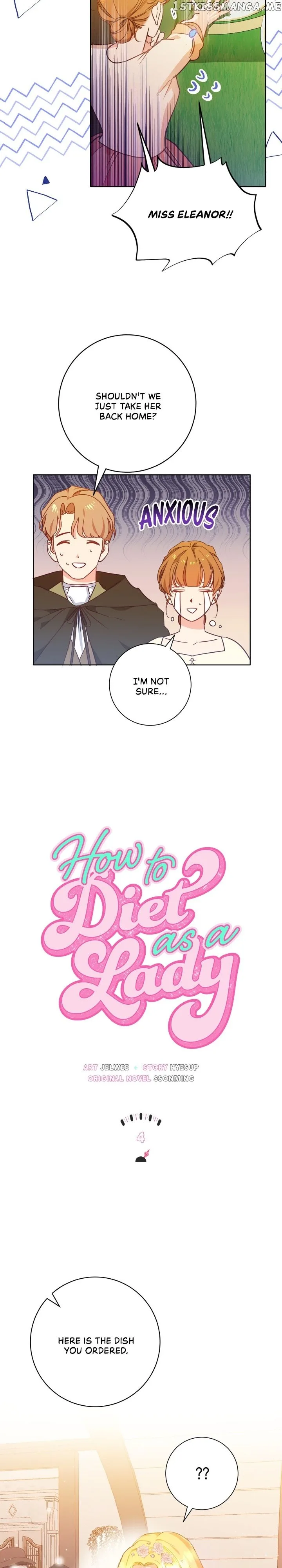 How to Diet as a Lady Chapter 4 page 5