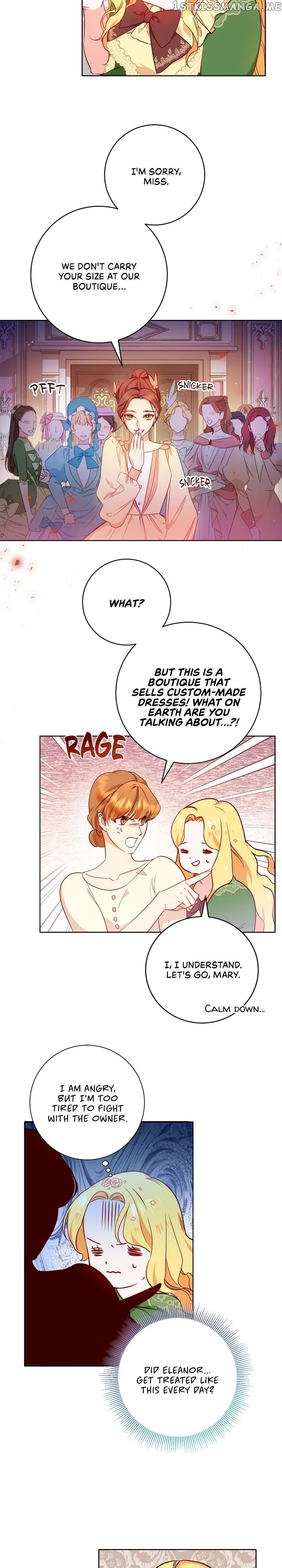 How to Diet as a Lady Chapter 4 page 16