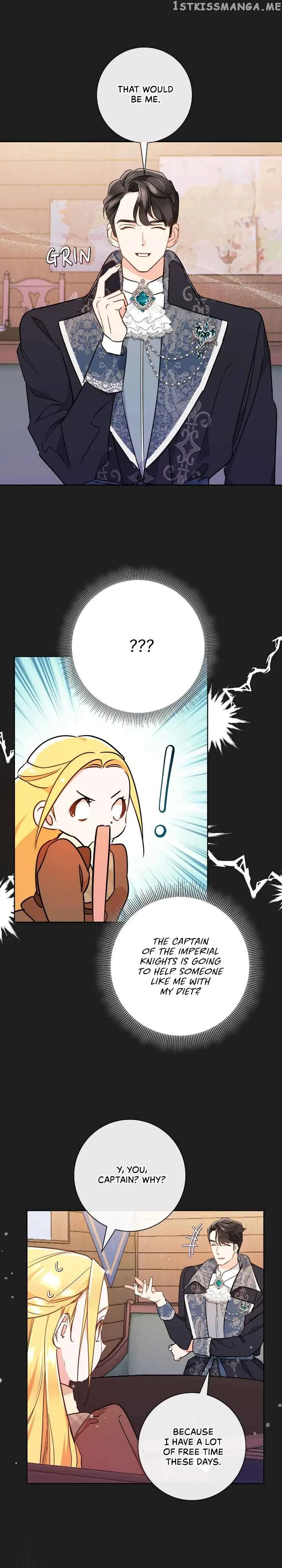 How to Diet as a Lady Chapter 9 page 12