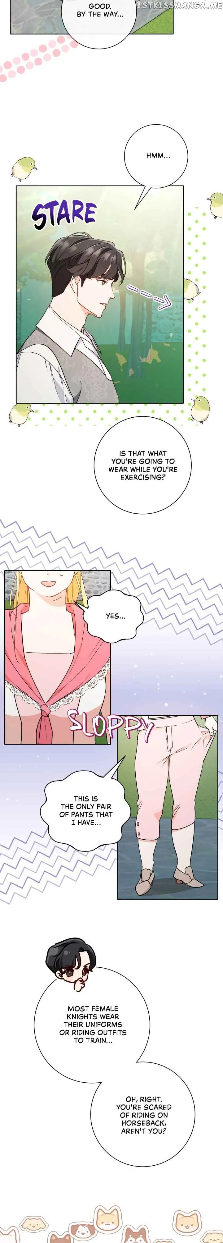 How to Diet as a Lady Chapter 9 page 20