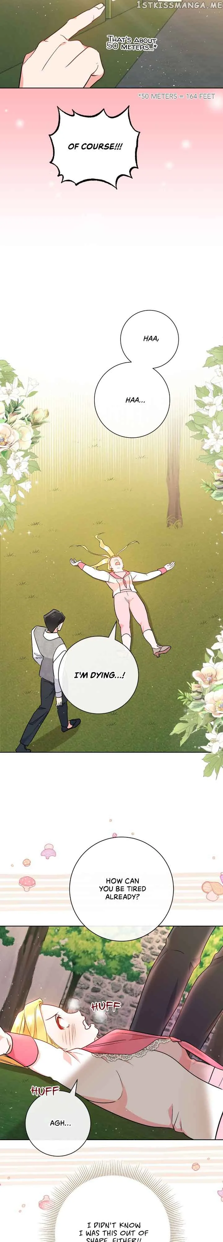 How to Diet as a Lady Chapter 9 page 24