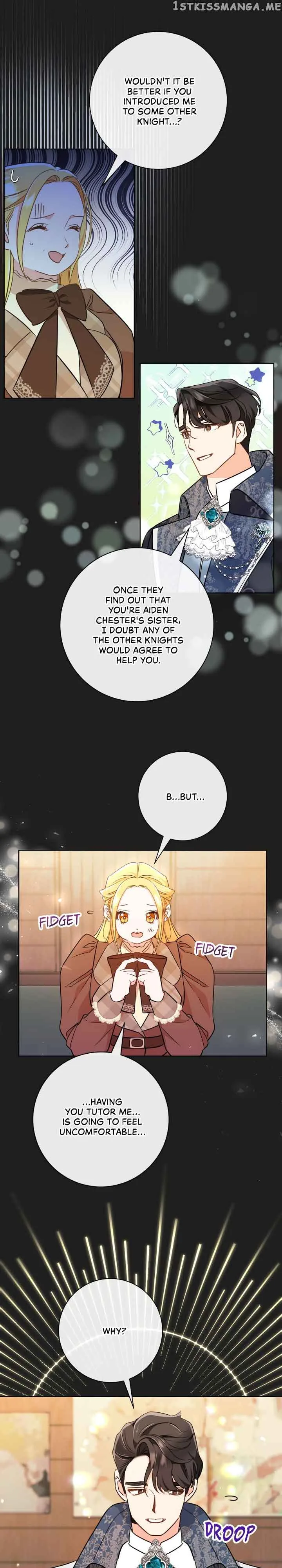 How to Diet as a Lady Chapter 9 page 13