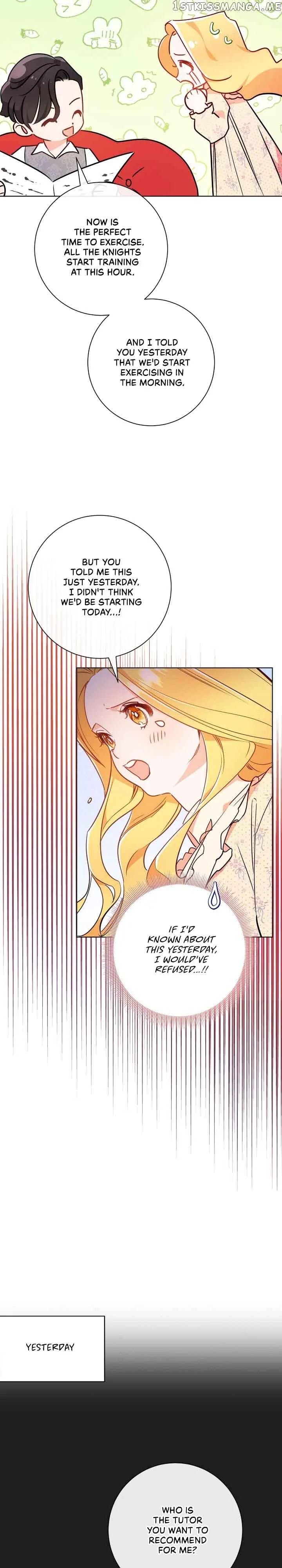 How to Diet as a Lady Chapter 9 page 10
