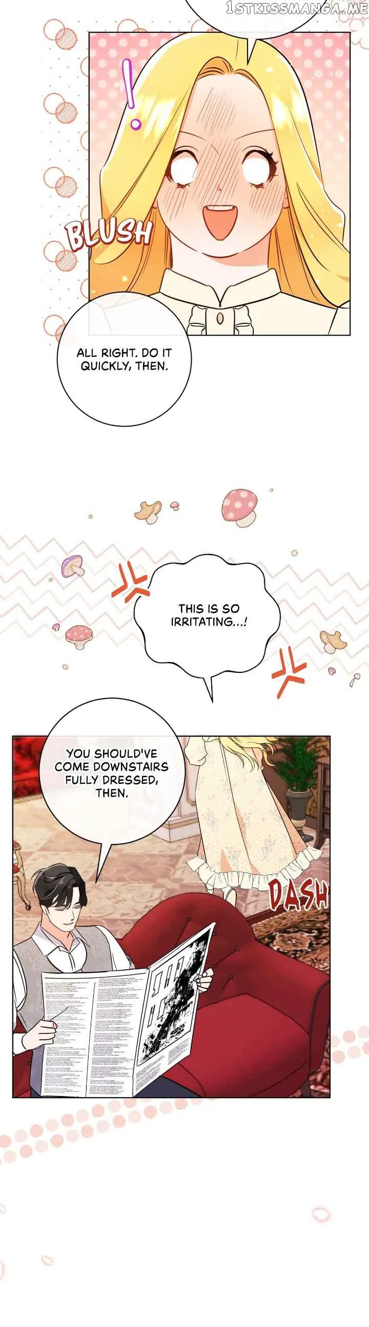 How to Diet as a Lady Chapter 9 page 16