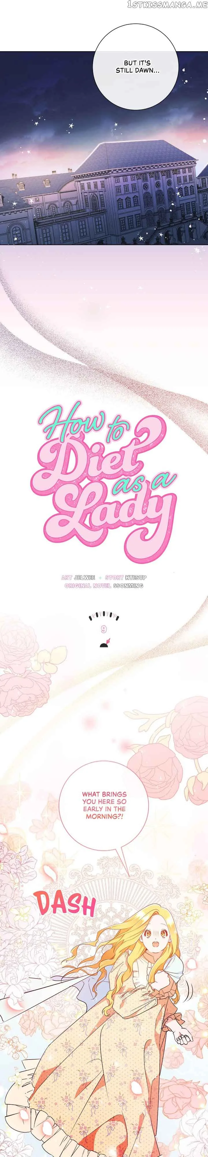 How to Diet as a Lady Chapter 9 page 7