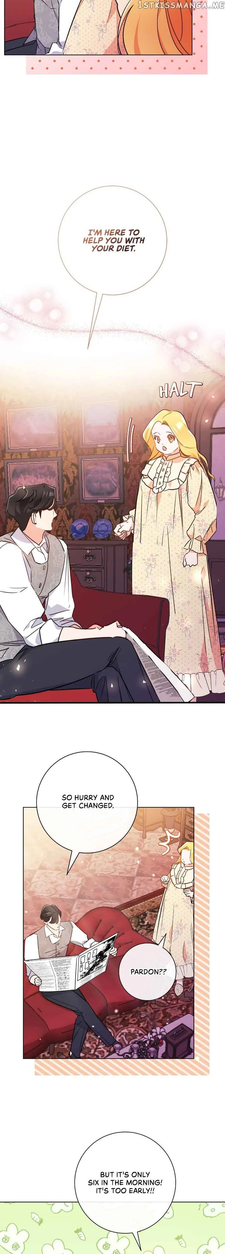 How to Diet as a Lady Chapter 9 page 9