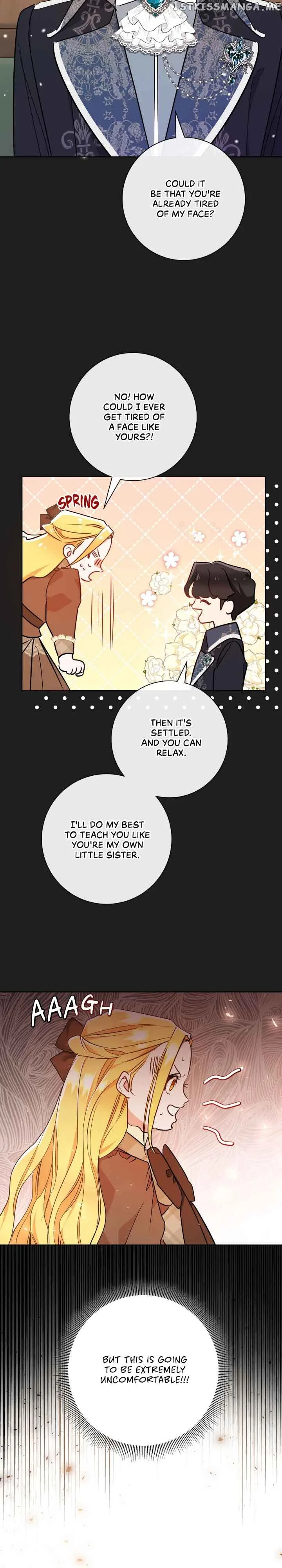 How to Diet as a Lady Chapter 9 page 14