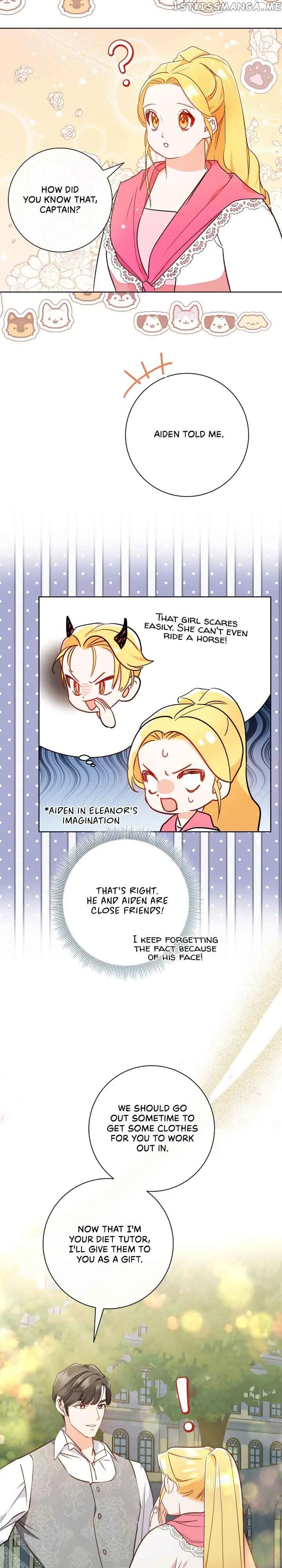 How to Diet as a Lady Chapter 9 page 21