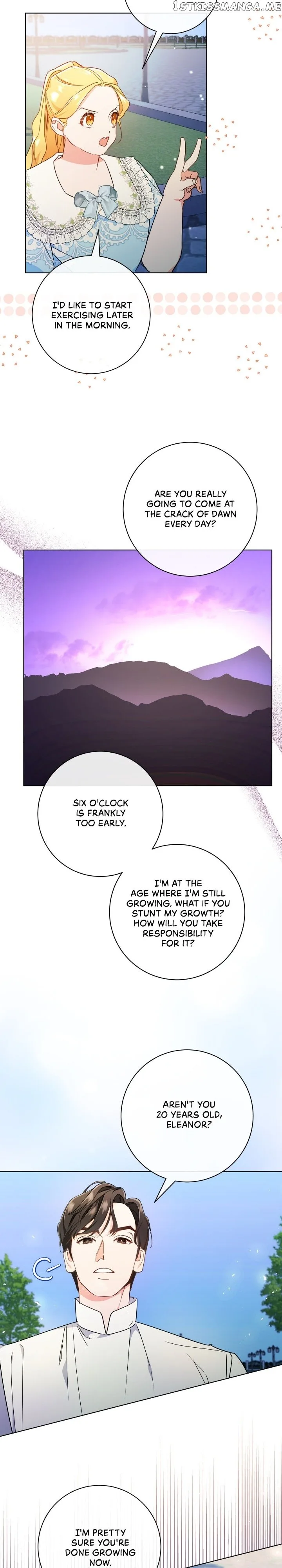 How to Diet as a Lady Chapter 10 page 27