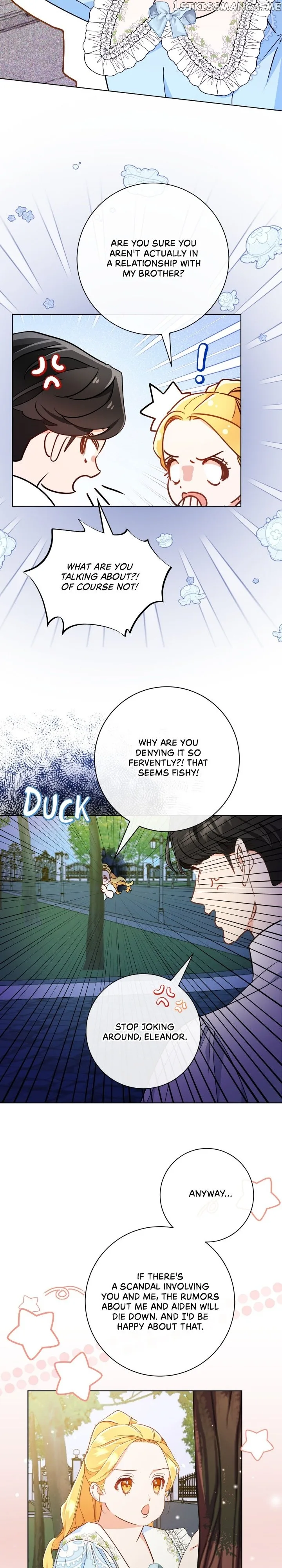 How to Diet as a Lady Chapter 10 page 18