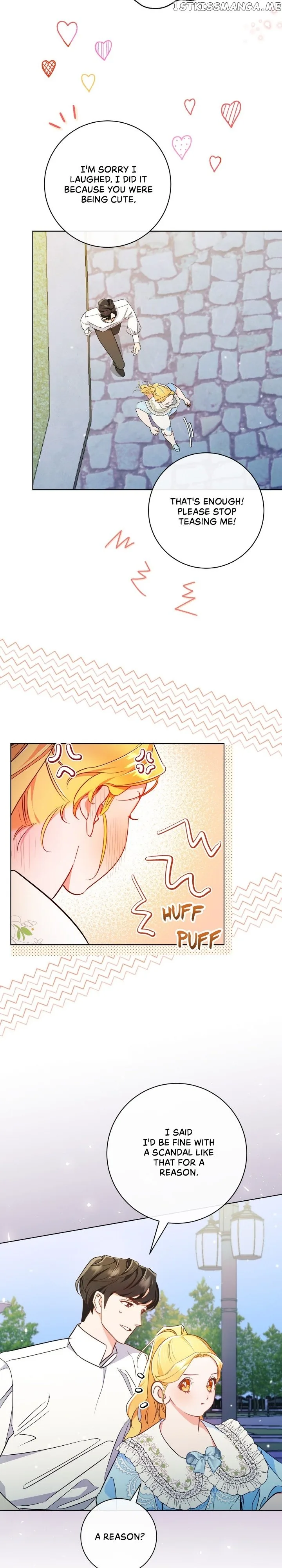 How to Diet as a Lady Chapter 10 page 14
