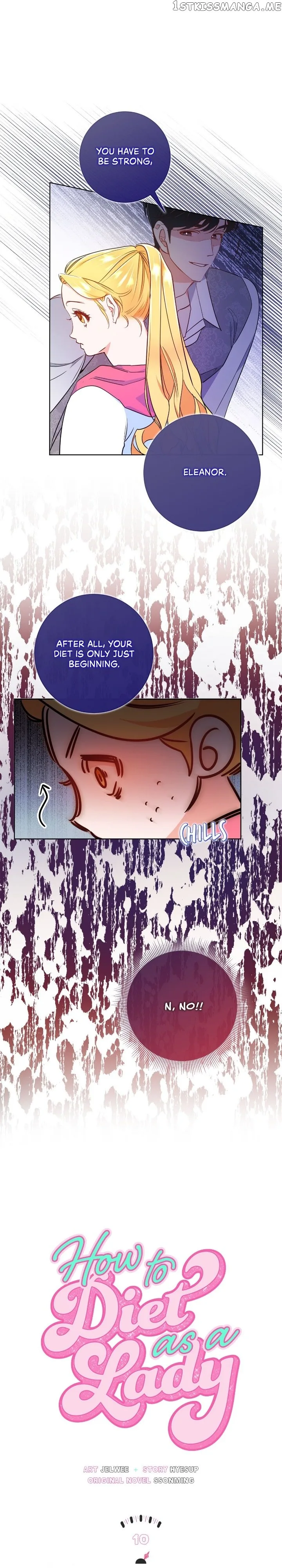 How to Diet as a Lady Chapter 10 page 5