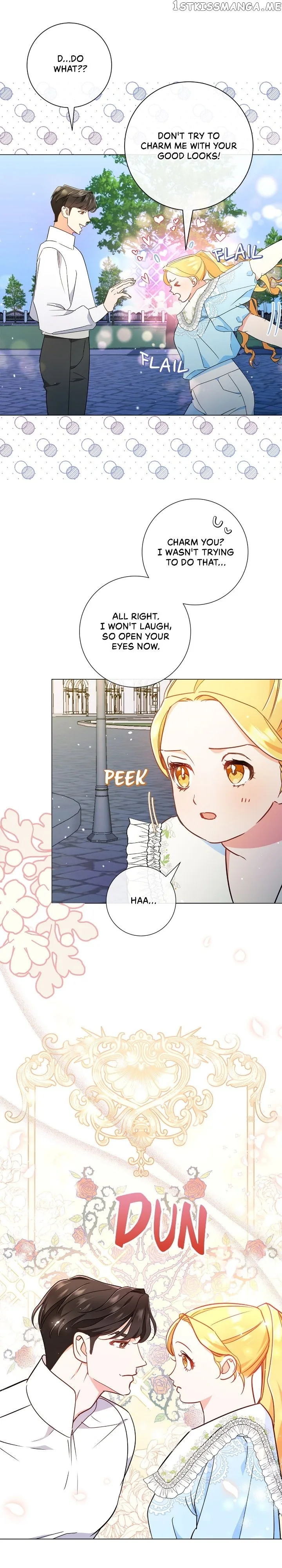 How to Diet as a Lady Chapter 10 page 21