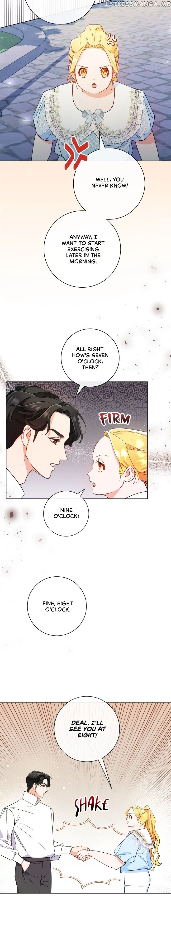 How to Diet as a Lady Chapter 10 page 28