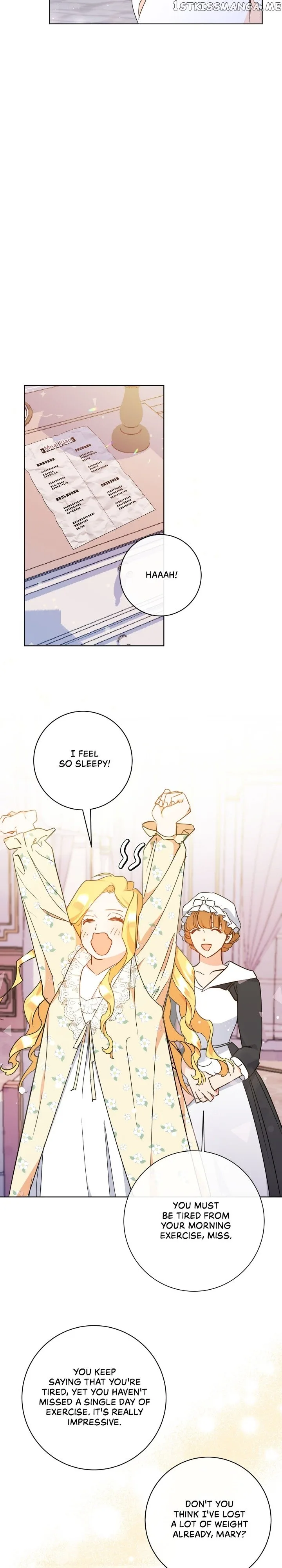 How to Diet as a Lady Chapter 11 page 19