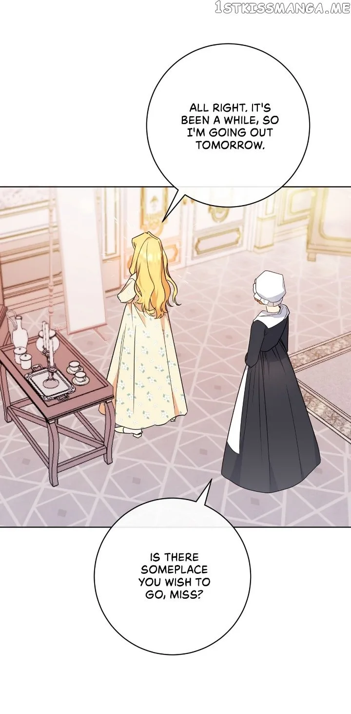 How to Diet as a Lady Chapter 11 page 21