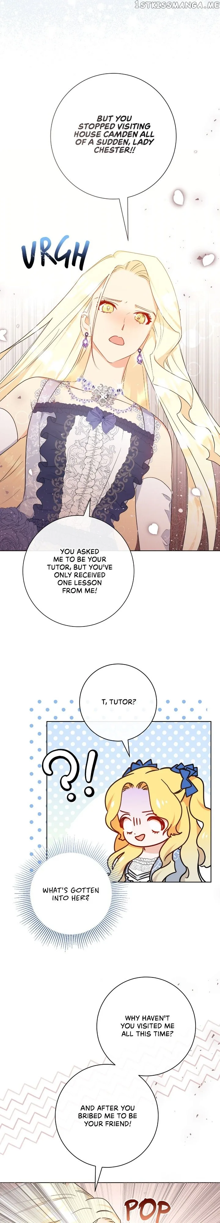 How to Diet as a Lady Chapter 12 page 4