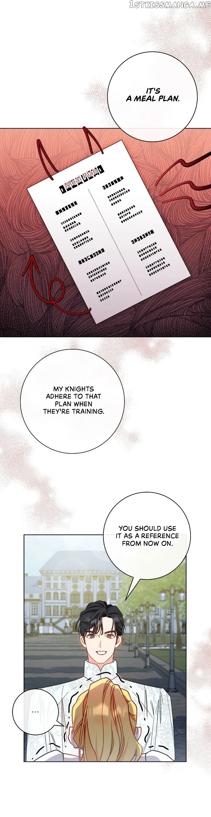 How to Diet as a Lady Chapter 11 page 17