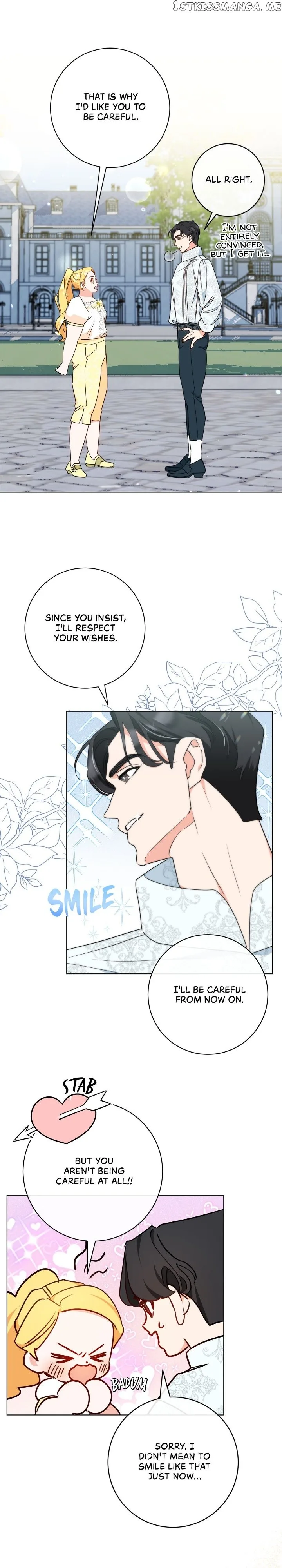 How to Diet as a Lady Chapter 11 page 15