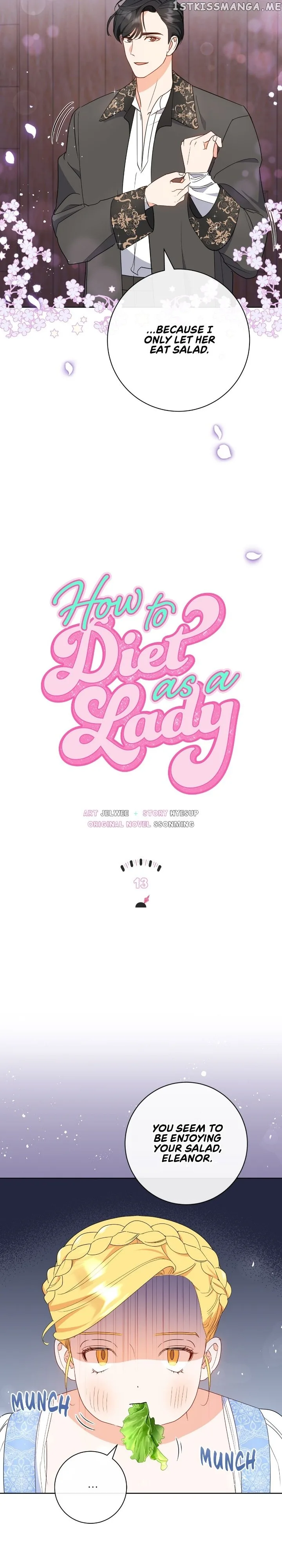How to Diet as a Lady Chapter 13 page 7