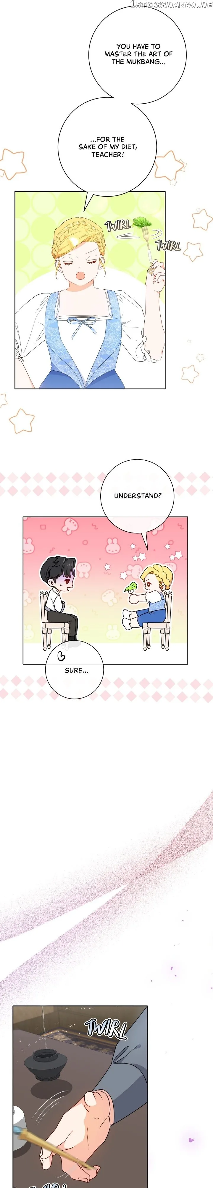 How to Diet as a Lady Chapter 13 page 15