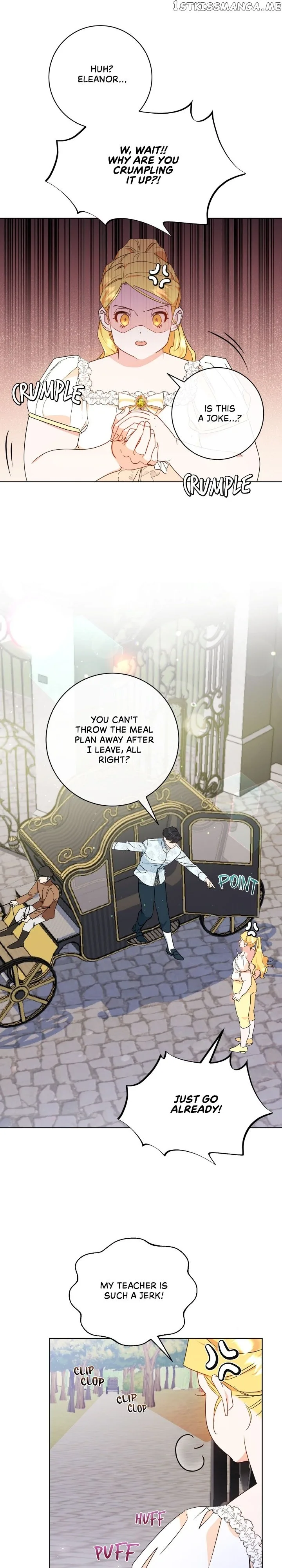 How to Diet as a Lady Chapter 11 page 18