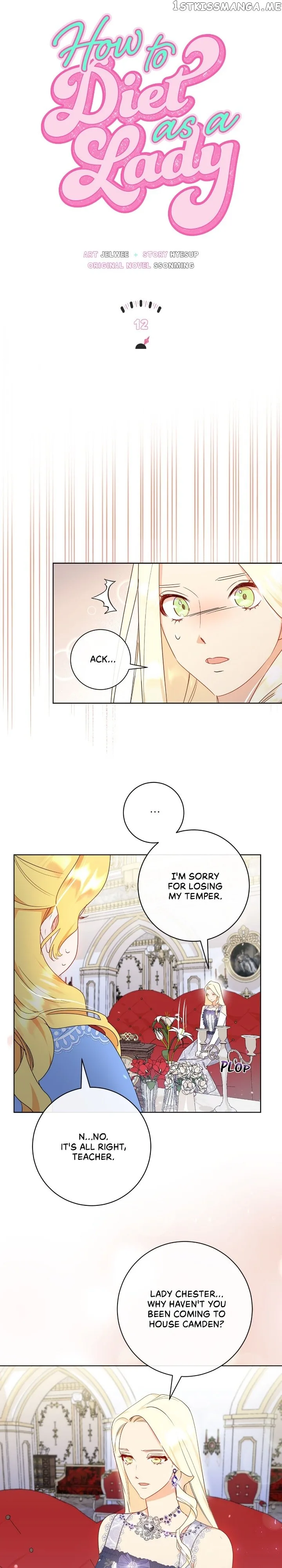 How to Diet as a Lady Chapter 12 page 6
