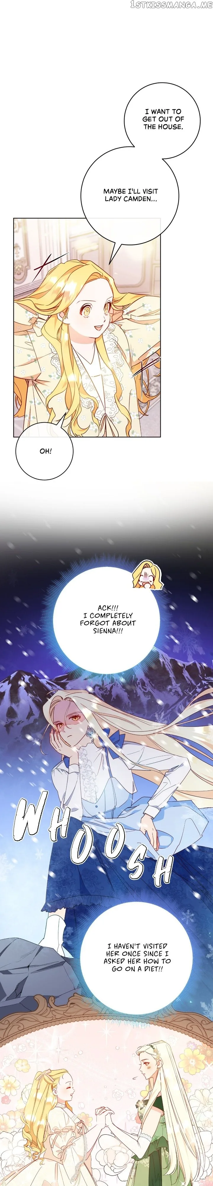 How to Diet as a Lady Chapter 11 page 22