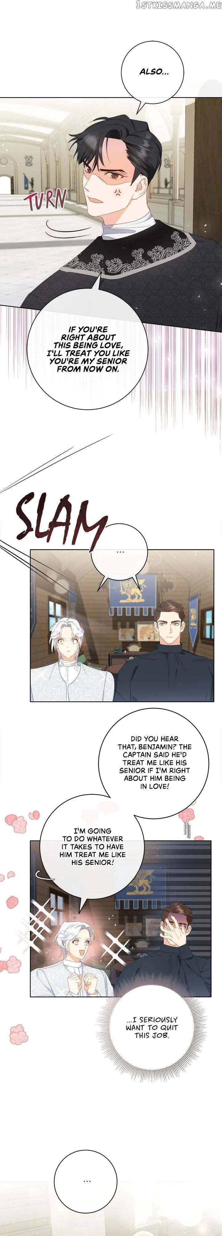 How to Diet as a Lady Chapter 13 page 21