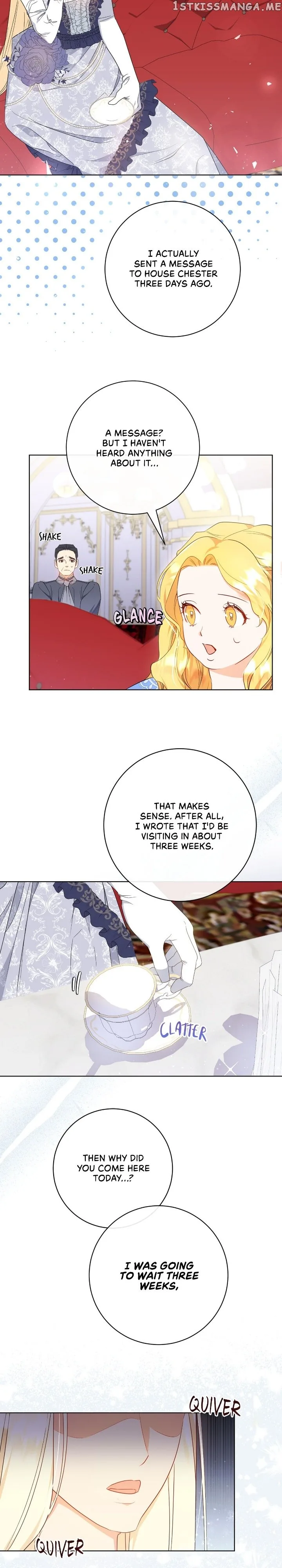 How to Diet as a Lady Chapter 12 page 3