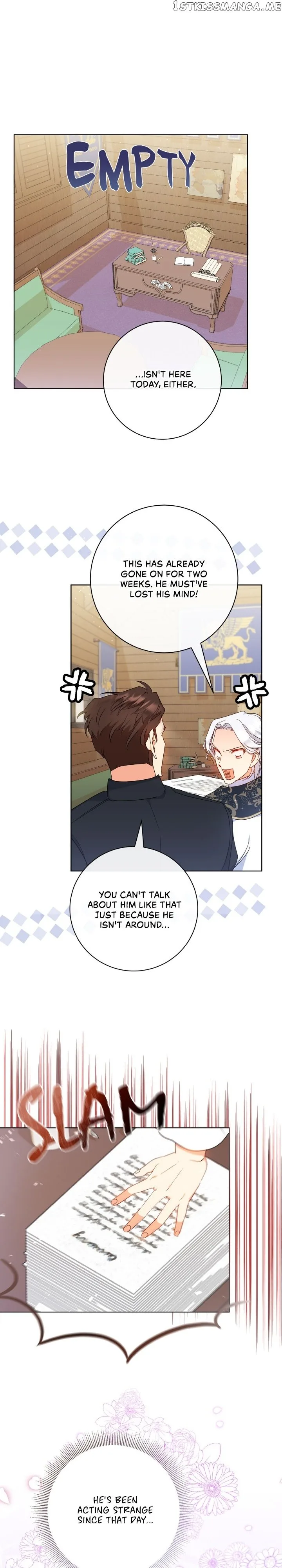 How to Diet as a Lady Chapter 12 page 22