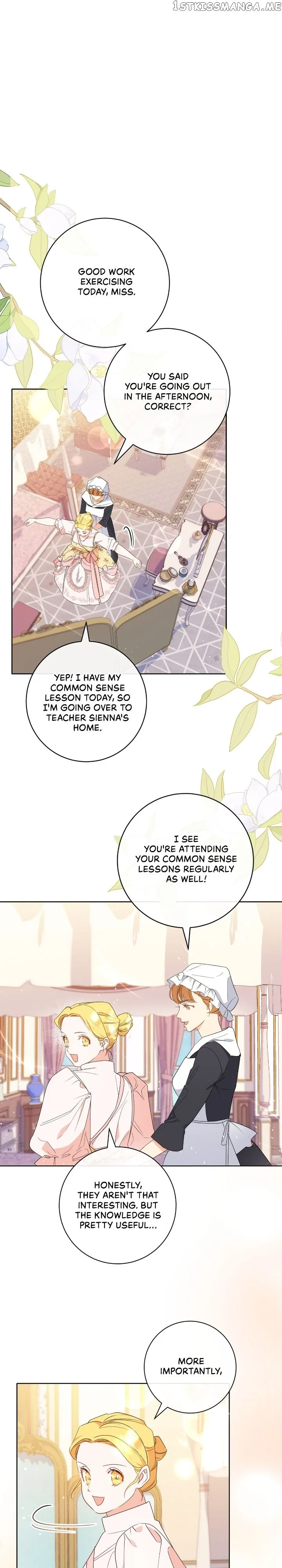 How to Diet as a Lady Chapter 14 page 6