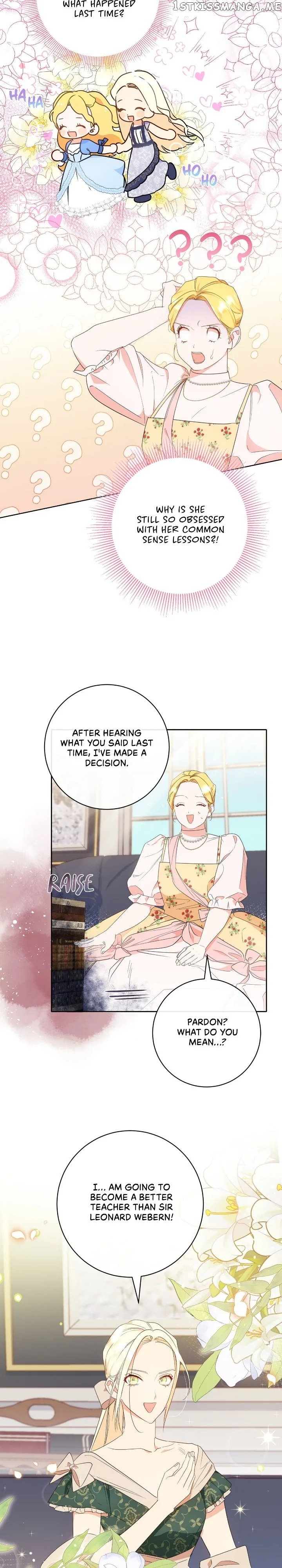 How to Diet as a Lady Chapter 14 page 9