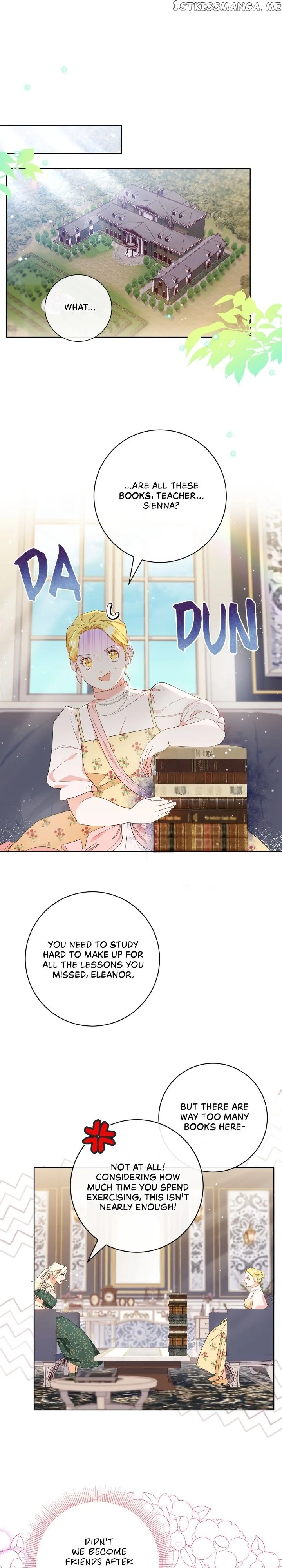 How to Diet as a Lady Chapter 14 page 8