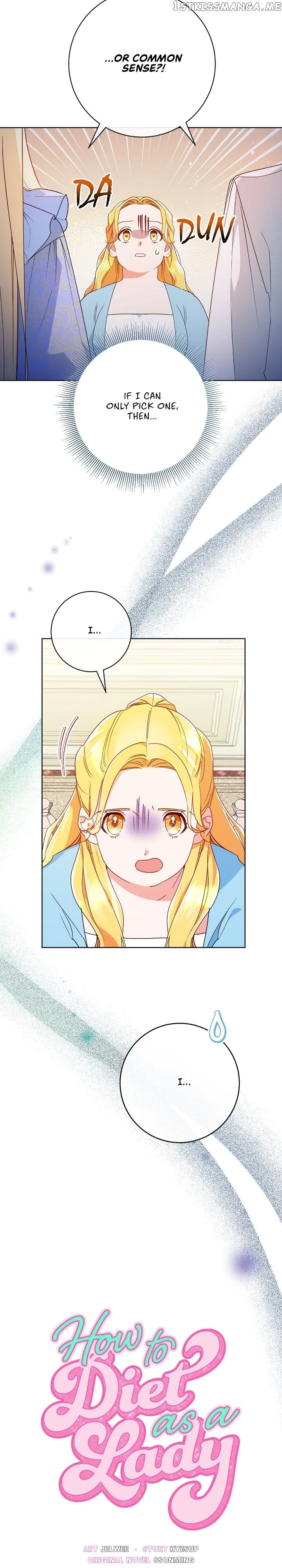 How to Diet as a Lady Chapter 15 page 3