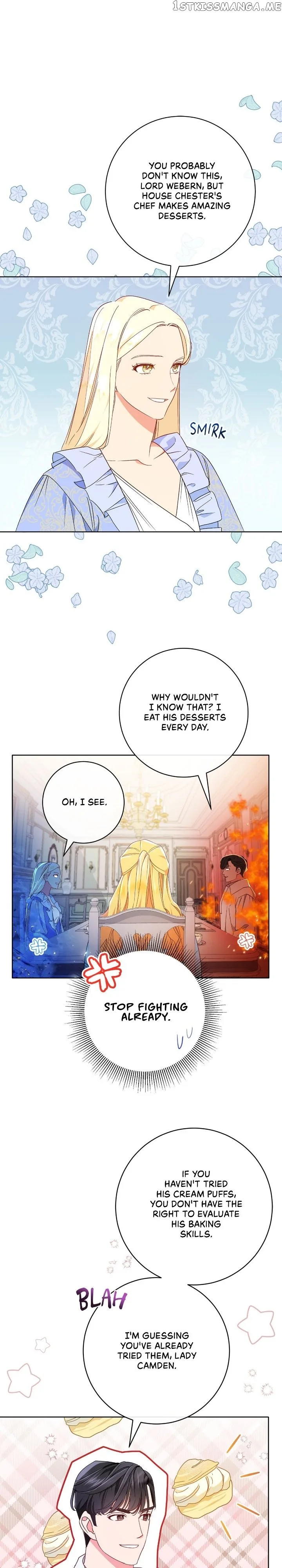 How to Diet as a Lady Chapter 15 page 6